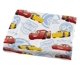 thumbnail image 2 of Juego de sábanas Jay Franco High Tech Twin Cars de 3 piezas, color rojo, 2 of 8