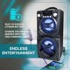 thumbnail image 4 of Parlante portátil Curtis LEDVANCE Bluetooth con doble subwoofer, 4 of 6