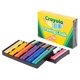 thumbnail image 4 of Tiza de dibujo Crayola, 24 barras, no tóxicas, 24 unidades, 4 of 6