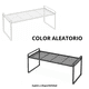 thumbnail image 2 of Estante De Gabinete Cocina Organizador Metal Baño Despensa, 2 of 6