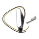 thumbnail image 2 of Piezas De Pastilla De Guitarra Eléctrica 1 Uds Para Fender Telecaster Accesorio De Instrumento Plateado, 2 of 5