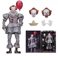 Unbranded - Figura De Acción De Pennywise (It) – Modelo Articulado Con Accesorios Intercambiables, Set En Caja