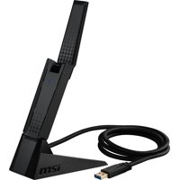 Msi Adaptador Usb Wifi 6E Axe5400