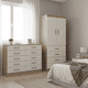 thumbnail image 3 of Combo Closet 2 Puertas 4 Cajones Cómoda 10 Cajones Café Beige, 3 of 6