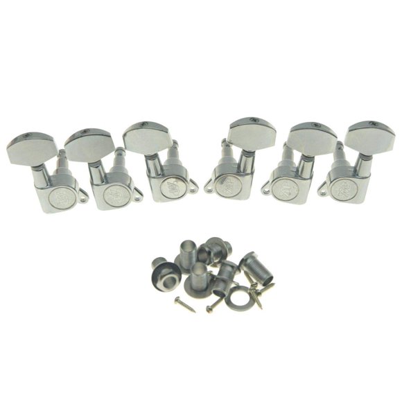 Clavijas Wilkinson 3L3R Cromadas E-Z Post para Guitarra Acústica