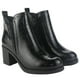 thumbnail image 5 of Botin Chalada Mujer Prata-6 Negro Casual, 5 of 7