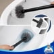 thumbnail image 5 of Escobilla para inodoro MR.SIGA de primera calidad con soporte negro, 5 of 6