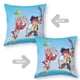 thumbnail image 2 of Jake y los Piratas de Nunca Jamás Fundas de almohada de terciopelo con tema, regalos de funda de almohada, decoración para el hogar, cojín de lanzar, regalo de cumpleaños para fans y parejas.66*66cm., 2 of 6