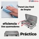 thumbnail image 5 of Cocina Encimera a Gas Licuado 2 Platos Cocinilla Gris, 5 of 6
