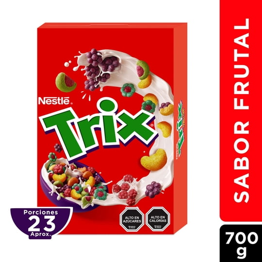 Cereal Frutal 700 g Trix