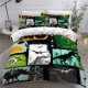thumbnail image 1 of Godzilla Bedding Set Quilt Duvet Cover Pillow Covers Included 3-Piece Bedding Set (1 Duvet Cover + 2 Pillow Shams), 1 of 5
