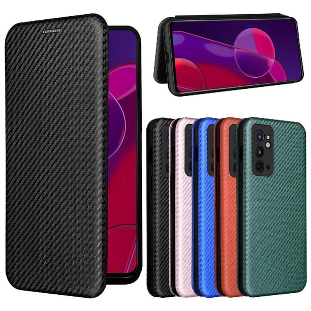 Funda Flip para FOXDOCK OnePlus 9RT - Funda magnética de negocios, funda protectora delgada
