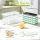 thumbnail image 2 of Bandeja de hielo NFK 48 cubitos apilable con tapa y depósito, 2 of 9
