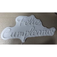 Gen - Letrero Estilo Neon Feliz Cumpleanos