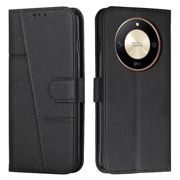 Funda Flip Para Honor X9b – Carcasa Delgada Y Resistente A Impactos Con Soporte Para Uso Diario Y Profesional