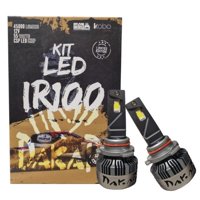 Kit Ampolletas Led Ir100 Hb4 9006 Dakar 45.000 Lúmenes, 55W, Chip Csp