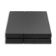 thumbnail image 4 of Consola Sony PlayStation 4 PS4 de 1 TB original reacondicionada con el juego Madden NFL 18 y 2 mandos inalámbricos RetroFam - Negro azabache, 4 of 6