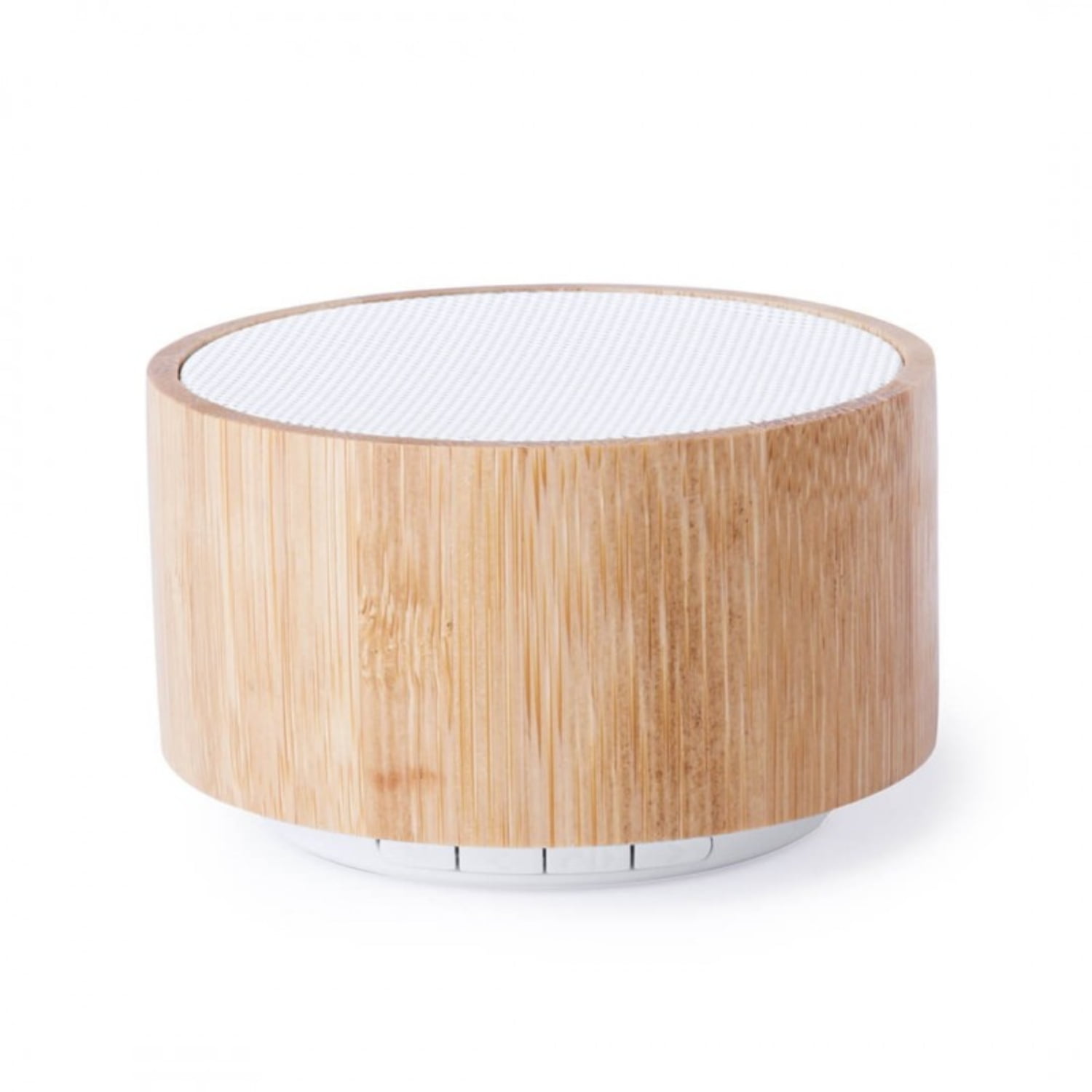 Importclick - Parlante Altavoz Bluetooth Recargable Usb Bambú