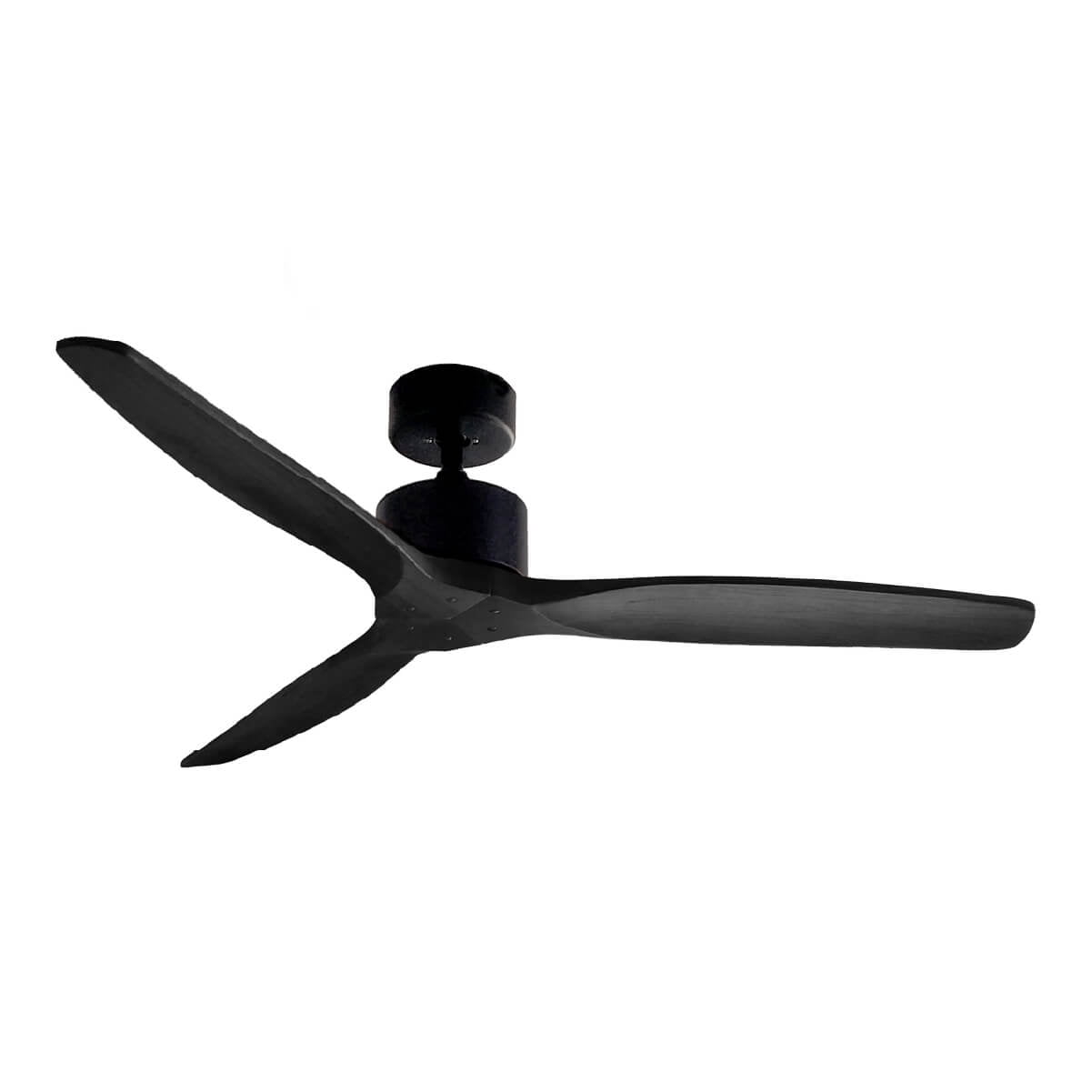 Ventilador De Techo Aviador Negro Ajustable 52” Primaterm
