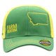 thumbnail image 2 of Sombrero John Deere Toddler Farm State Pride Montana, 2 of 5