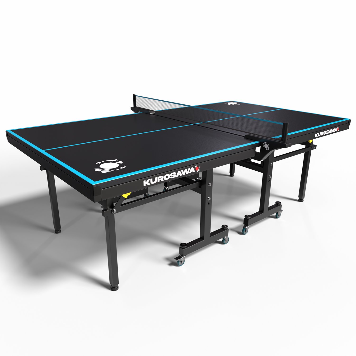 Mesa Ping Pong Kurosawa Showa Blue