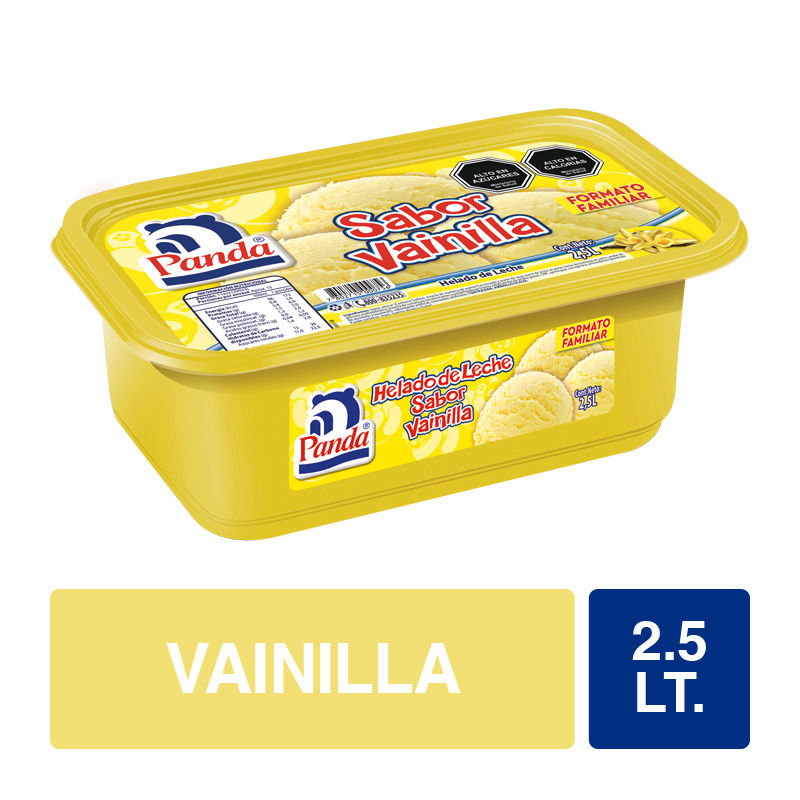 Helado Vainilla Cassata 2,5 L Trendy