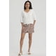 thumbnail image 2 of Polera Mujer Botones Decorativos Crudo, 2 of 7