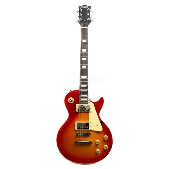 Guitarra Eléctrica XGTR Les Paul Roja L200-CH
