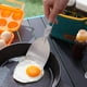 thumbnail image 2 of 1pc Folding Spatula, Outdoor Camping Food Turner Fold Spoon, 304 Stainless Steel Camping Gear Cooking Accessories, Outdoor Picnic Equipment, Hiking Outdoor Picnic Cooking Tableware, 2 of 4