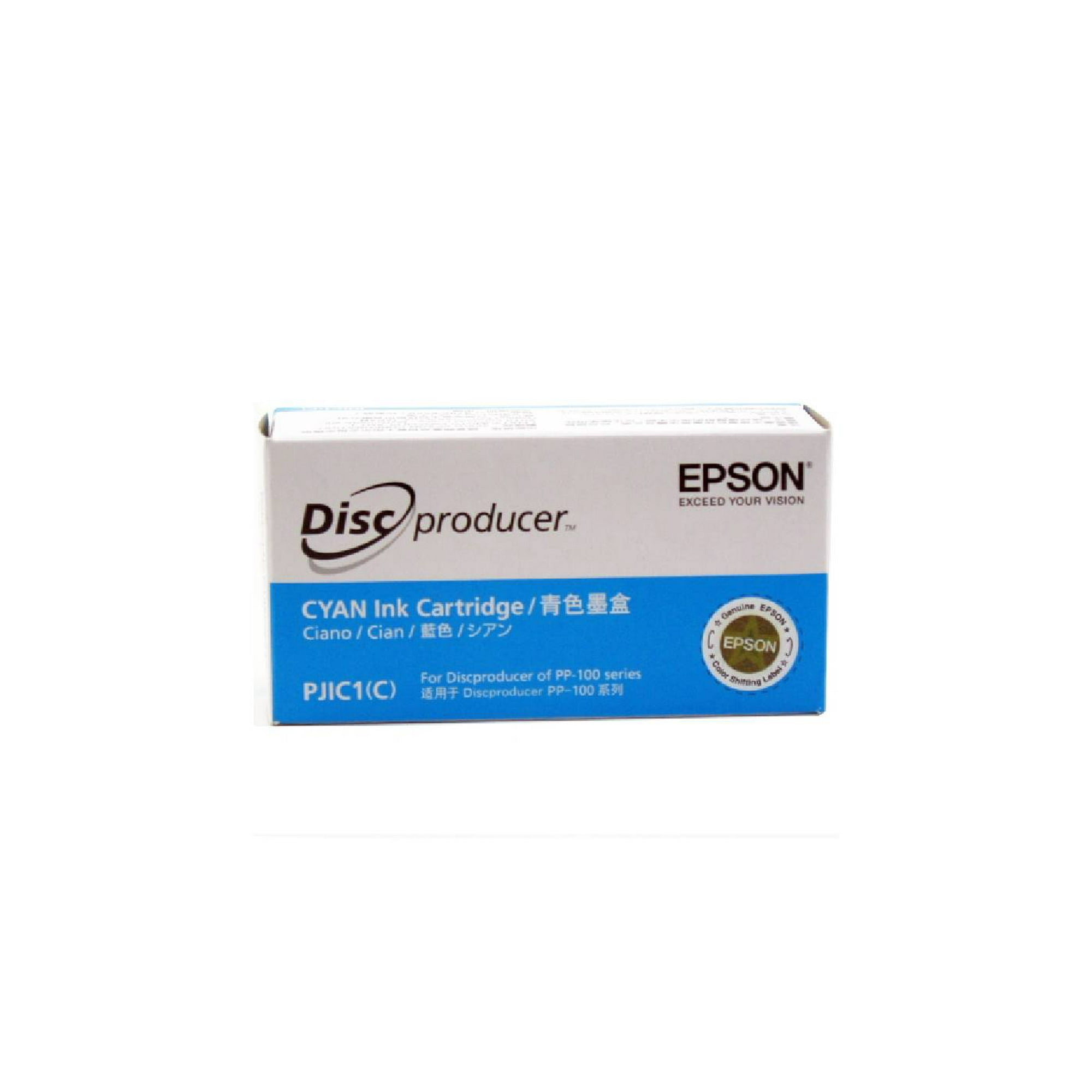 Cartucho De Tínta Epson Cian C13s020447