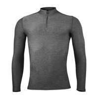 Andesland - Polera Dry Fit Con Cierre Manga Larga Hombre