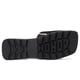 thumbnail image 3 of Sandalias COACH Florence Crochet para mujer, color negro/tiza, talla 5.5, 3 of 7