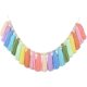 thumbnail image 1 of Pastel Rainbow Boho Tassel Girland Bandera De Hilo Colorido Hecha A Mano Para Guardería Dormitorio De Niños Ducha De Bebés Fondo De La Fiesta De Cumpleaños Dormitorio Aula O Decoració, 1 of 3