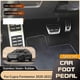 thumbnail image 5 of Pedales de acero inoxidable sin taladro, reposapiés, acelerador y freno para VW Golf 7 GTi MK7 2014 Skoda Octavia Audi A3 S3, 5 of 5