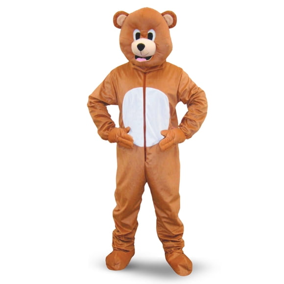 Disfraz de mascota Dress Up America Bear de cuerpo entero para niños y adultos