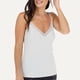 thumbnail image 1 of Top Encaje Ribs Flores Mujer 32805-11, 1 of 3