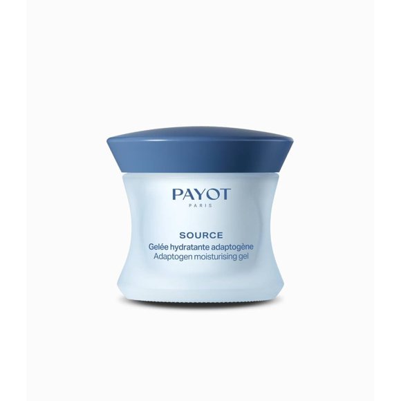 Gel adaptógeno PAYOT Source para el cuidado facial hidratante, 90 ml
