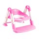 thumbnail image 1 of Bacinica y Asiento Para Baño Regulable Rosado, 1 of 3