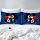 thumbnail image 4 of Nightmare Christmas Duvet Cover Quenn Size Set Her Jack His Sally Bedding Set 3 Pieces Soft Microfiber Quilt Cover, 4 of 5