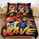 thumbnail image 1 of Rod Wave Bedding Set Duvet Cover Comfortable and Lightweight Cartoon Bedding 3 Piece Bed Set, 1 of 5