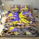 thumbnail image 1 of Splatoon Conjunto de sábanas temático, trío de piezas, cómodo y amigable con la piel, diseño único, regalo de decoración para el hogar para familiares, amigos y fans, 90 cm * 190 cm, 1 of 6