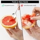 thumbnail image 5 of Juego de 4 cucharas y cuchillos para pomelo Hiware, 5 of 7