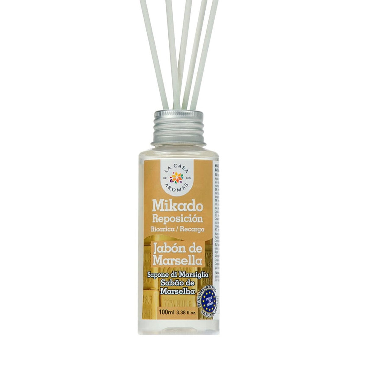 La Casa De Los Aromas - Ambientador Mikado Jabón De Marsella 100ml