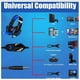 thumbnail image 5 of Audífonos Gamer Kotion Each Pro G9000 Con Micrófono Color Azul, 5 of 10