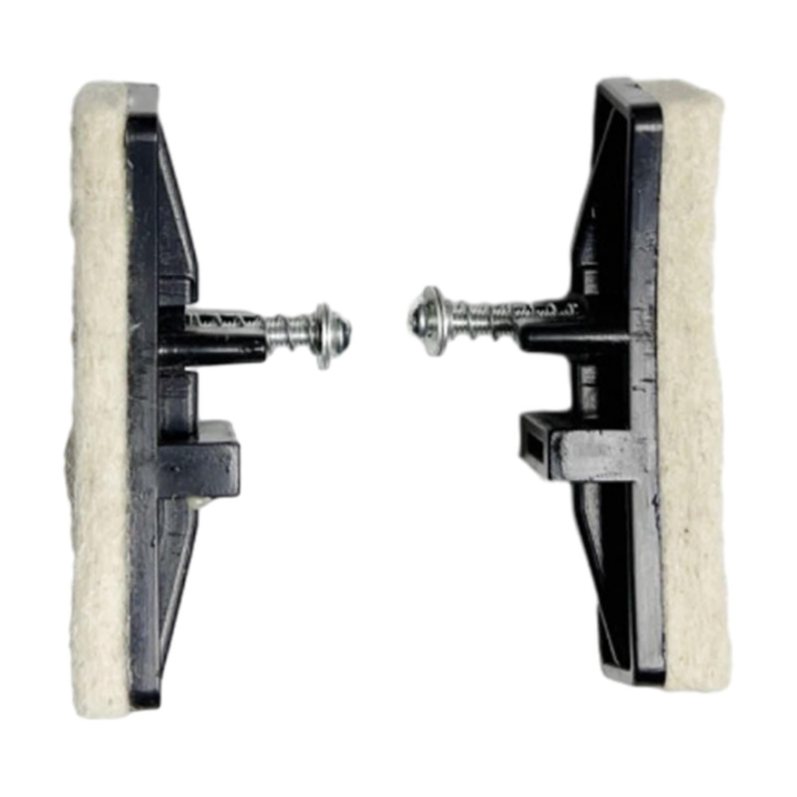 Magideal - Pastillas De Freno Para Bicicleta Estática, Piezas De Freno Para Ciclismo Indoor, Accesorios De Fácil Instalación, Piezas De Bicicleta Estática Para G