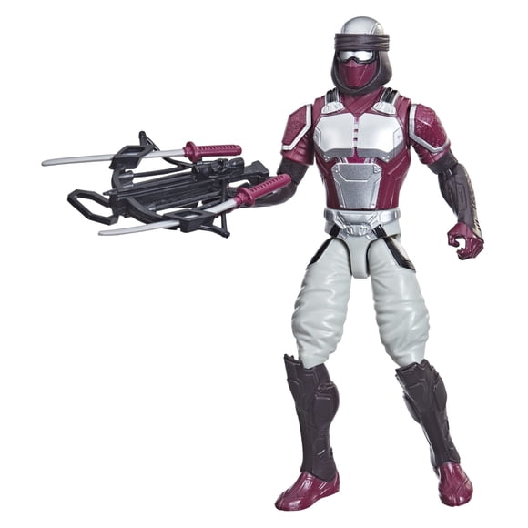 Figura de acción G.I. Joe Snake Eyes Origins Night Creeper