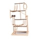 thumbnail image 2 of Gimnasio Para Pájaros, Percha De Madera Para Escalar, Parque Infantil Para Cacatúas, Agapornis, Periquitos Y Loros, 2 of 5