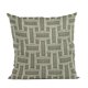 thumbnail image 1 of Cojín decorativo Plutus Brands Plutus Truffle Stony Cut Velvet marrón, 1 of 5