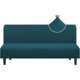 thumbnail image 1 of Funda de Futon Cuadrille Turquesa, 1 of 3