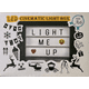 thumbnail image 2 of Caja Led Cinemática Con Emojis Y Letras Intercambiables, 2 of 7